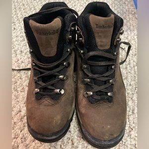 Timberland Ladies Hiking Boots Size 8